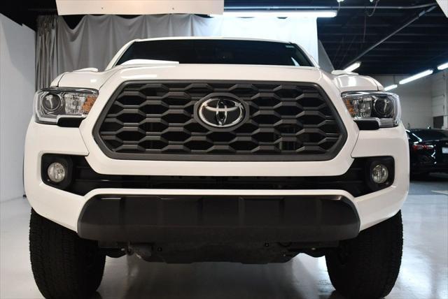 used 2023 Toyota Tacoma car, priced at $38,900