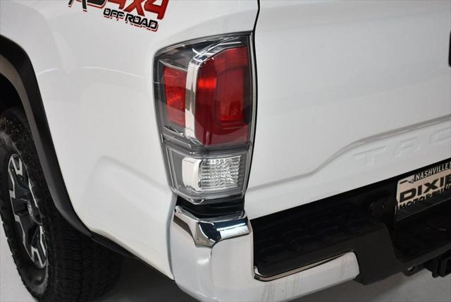 used 2023 Toyota Tacoma car, priced at $38,900