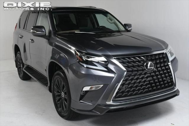 used 2022 Lexus GX 460 car, priced at $59,780