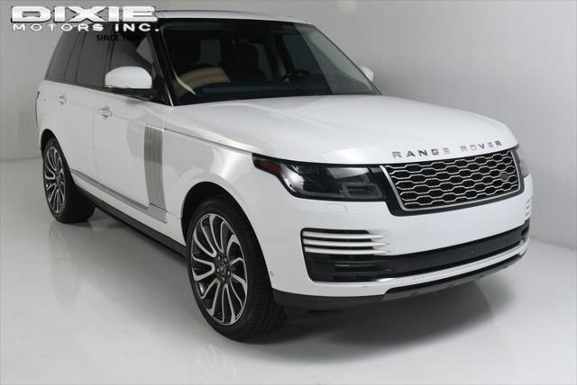 used 2019 Land Rover Range Rover car, priced at $44,770