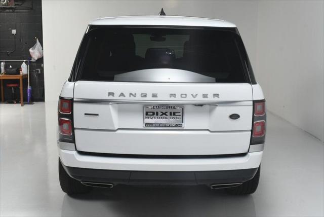 used 2019 Land Rover Range Rover car, priced at $44,770