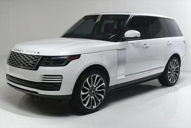 used 2019 Land Rover Range Rover car, priced at $44,770