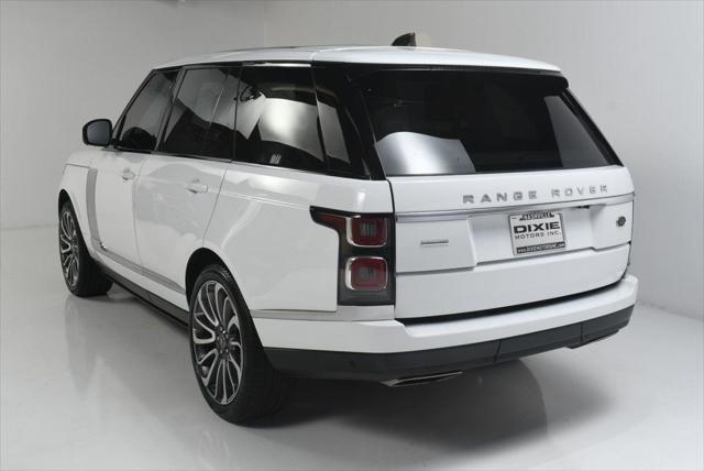 used 2019 Land Rover Range Rover car, priced at $44,770