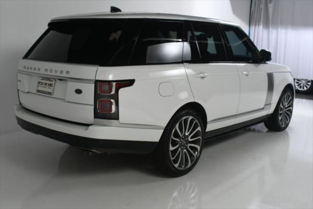 used 2019 Land Rover Range Rover car, priced at $44,770