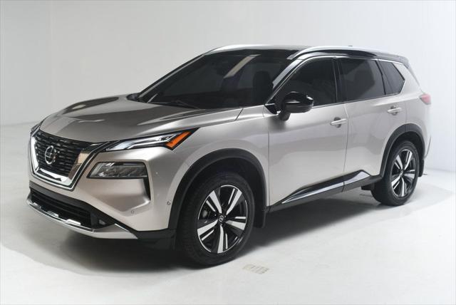 used 2021 Nissan Rogue car, priced at $26,550