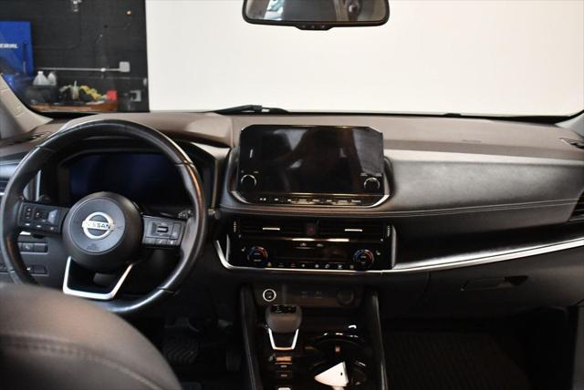 used 2021 Nissan Rogue car, priced at $26,550