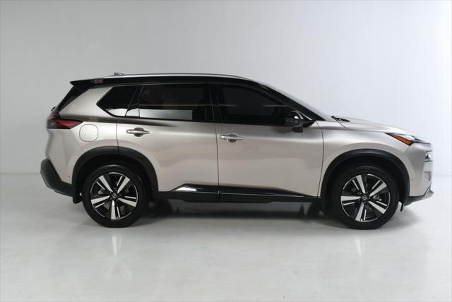 used 2021 Nissan Rogue car, priced at $26,550