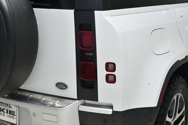 used 2020 Land Rover Defender car, priced at $46,900