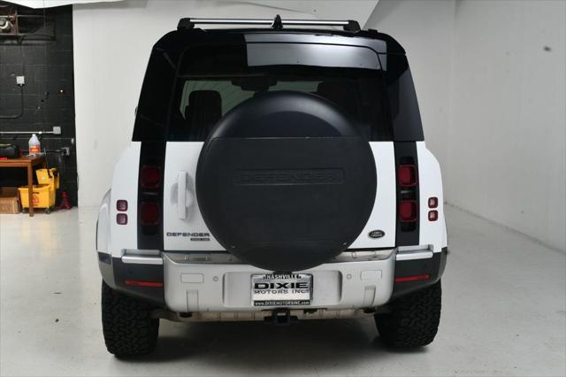 used 2020 Land Rover Defender car, priced at $46,900