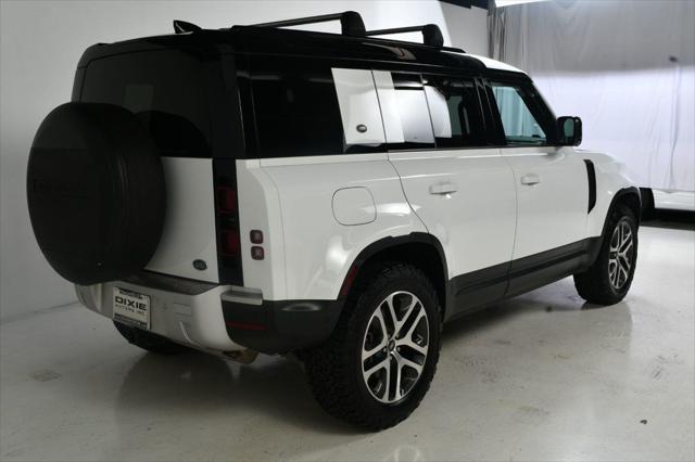 used 2020 Land Rover Defender car, priced at $46,900