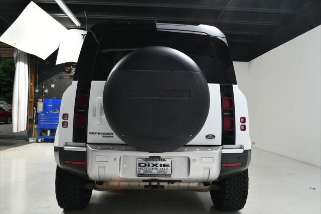 used 2020 Land Rover Defender car, priced at $46,900