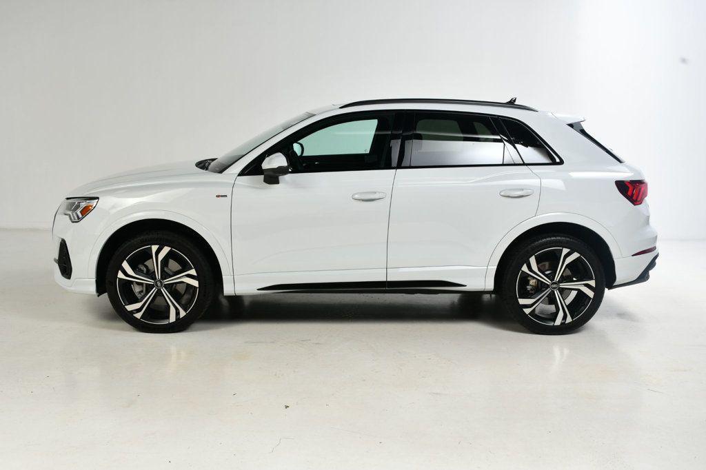 used 2024 Audi Q3 car, priced at $35,970