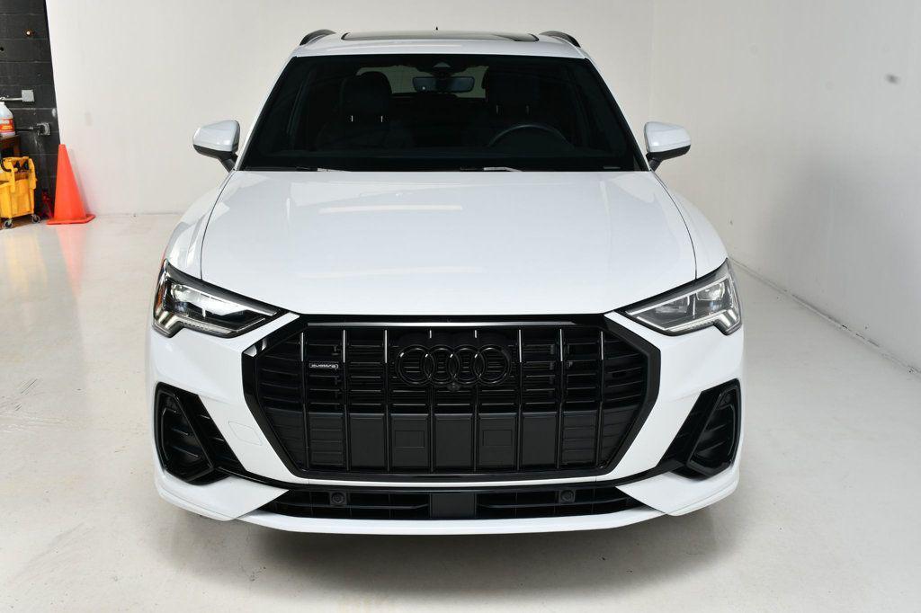 used 2024 Audi Q3 car, priced at $35,970