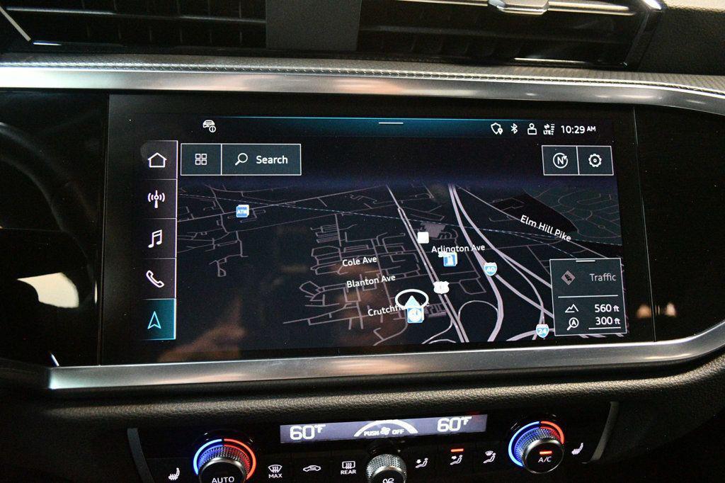 used 2024 Audi Q3 car, priced at $35,970