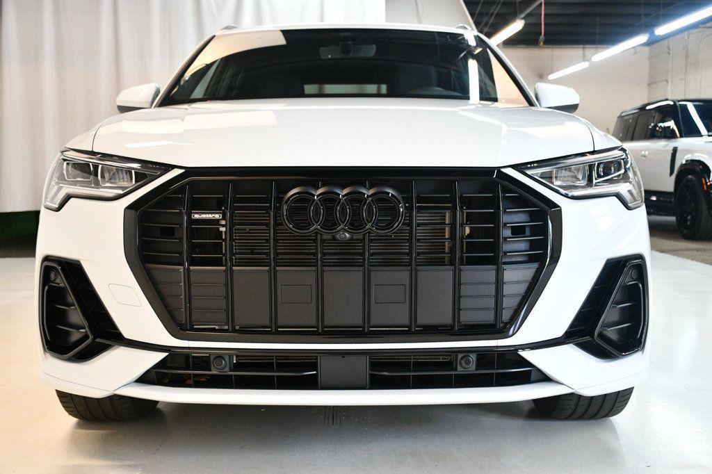 used 2024 Audi Q3 car, priced at $35,970