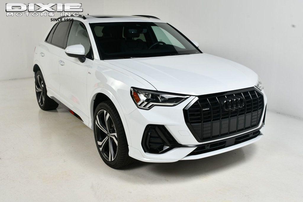 used 2024 Audi Q3 car, priced at $35,970