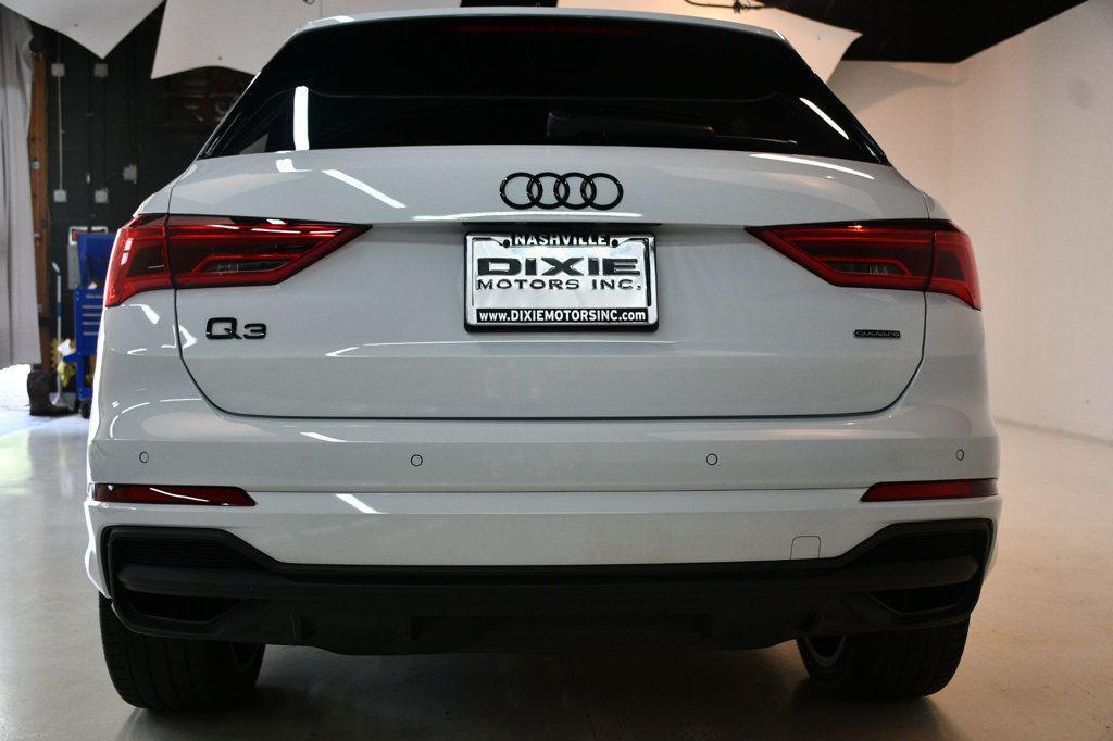 used 2024 Audi Q3 car, priced at $35,970