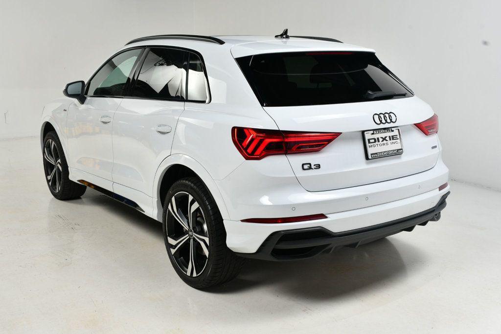 used 2024 Audi Q3 car, priced at $35,970