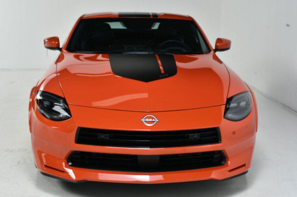 used 2024 Nissan Z car, priced at $43,900