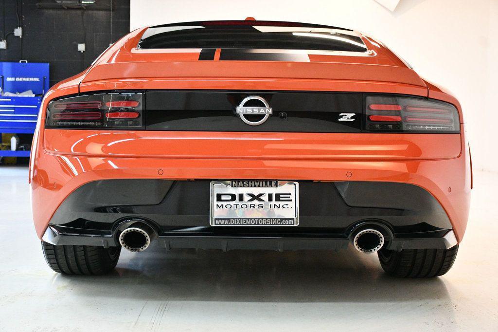 used 2024 Nissan Z car, priced at $43,900