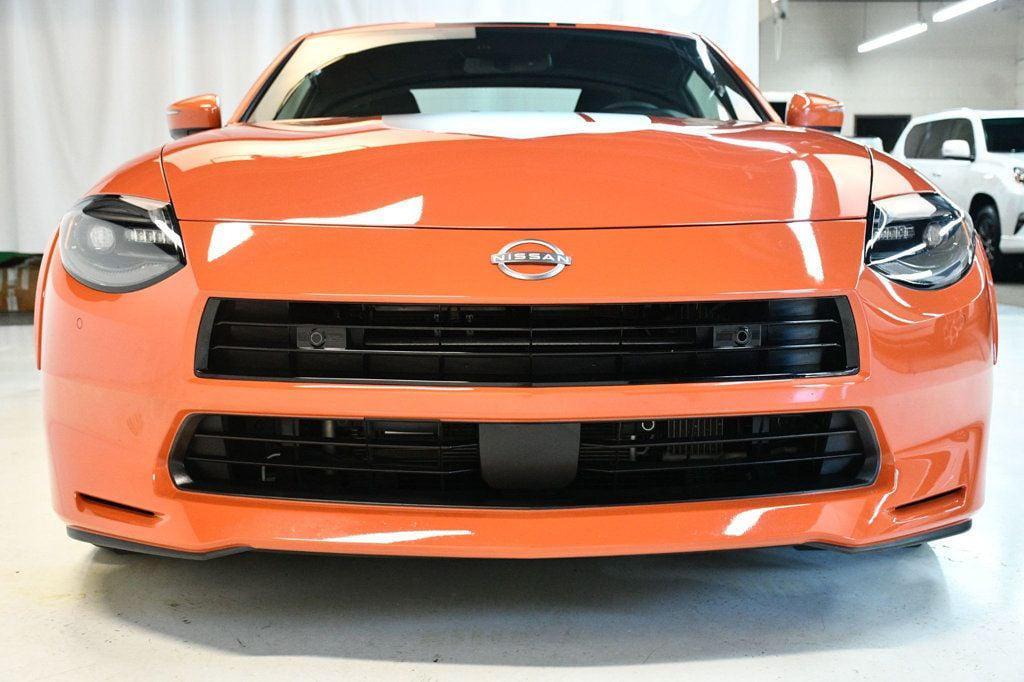 used 2024 Nissan Z car, priced at $43,900