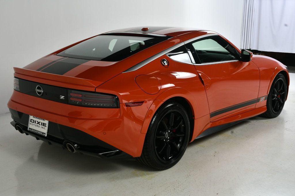 used 2024 Nissan Z car, priced at $43,900