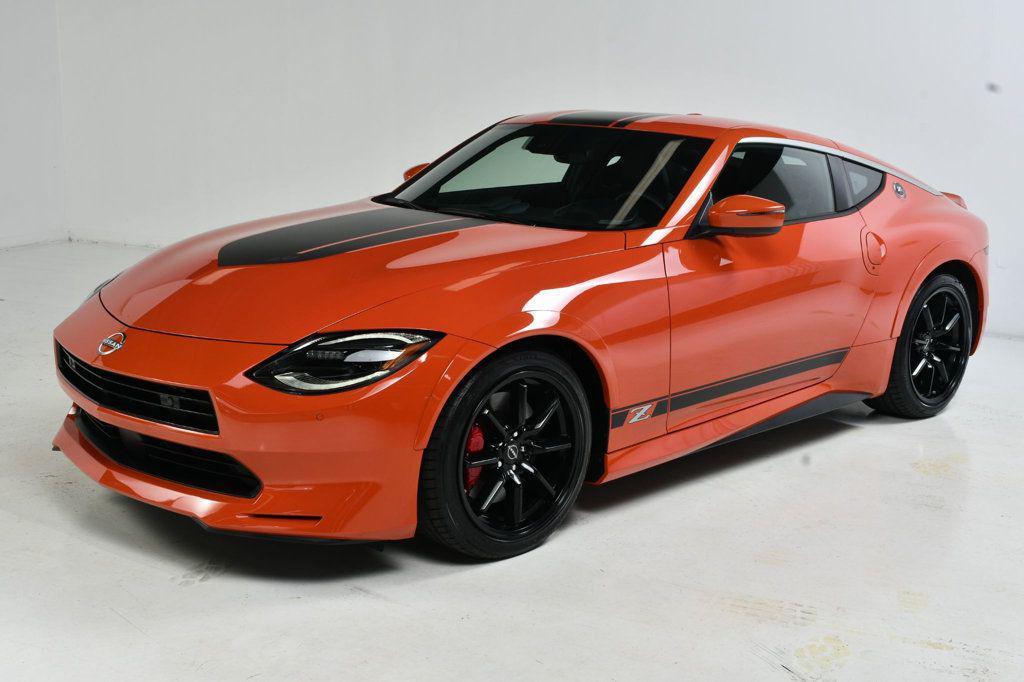 used 2024 Nissan Z car, priced at $43,900