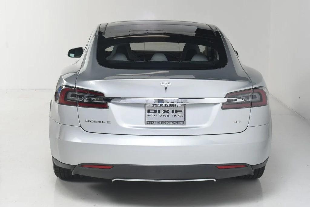 used 2013 Tesla Model S car, priced at $16,990