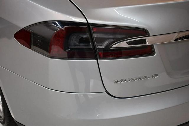 used 2013 Tesla Model S car, priced at $16,990