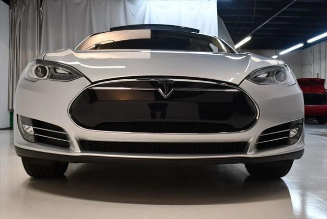 used 2013 Tesla Model S car, priced at $16,990