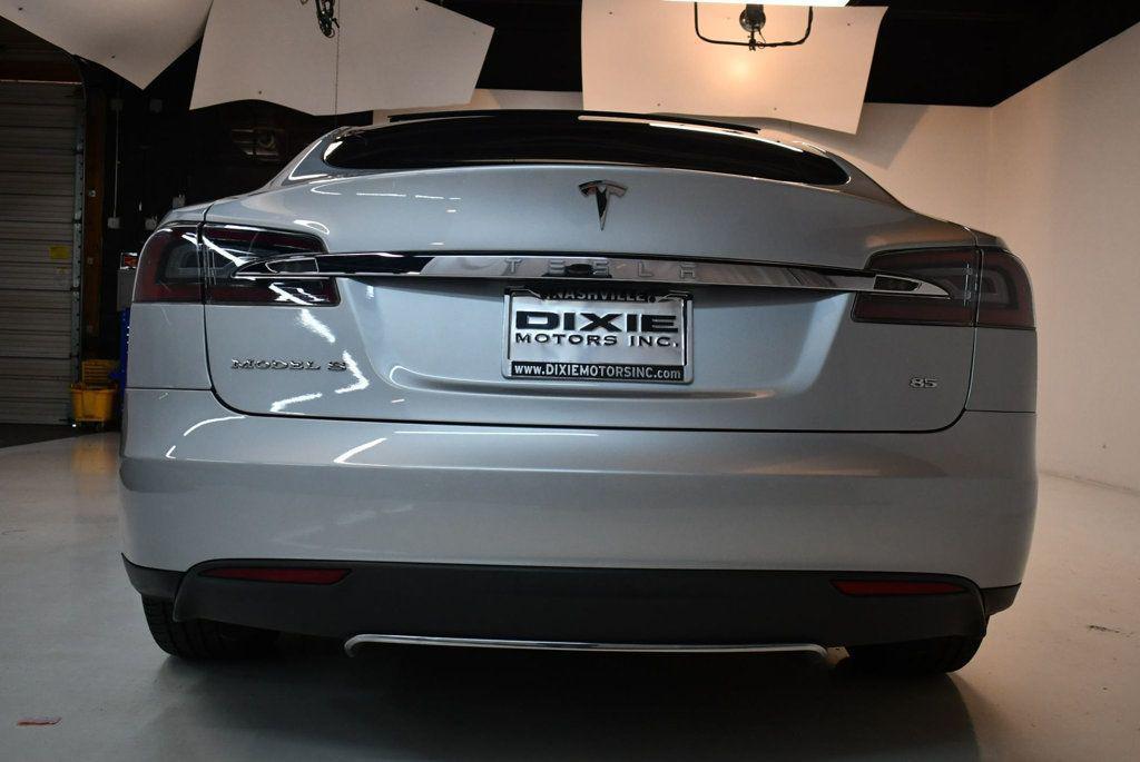 used 2013 Tesla Model S car, priced at $16,990