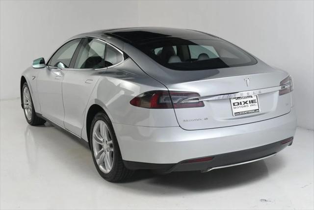 used 2013 Tesla Model S car, priced at $16,990