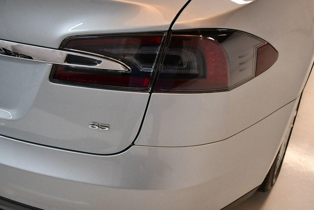 used 2013 Tesla Model S car, priced at $16,990