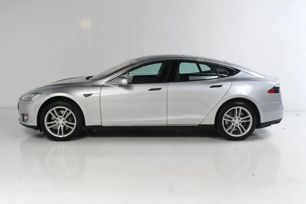 used 2013 Tesla Model S car, priced at $16,990
