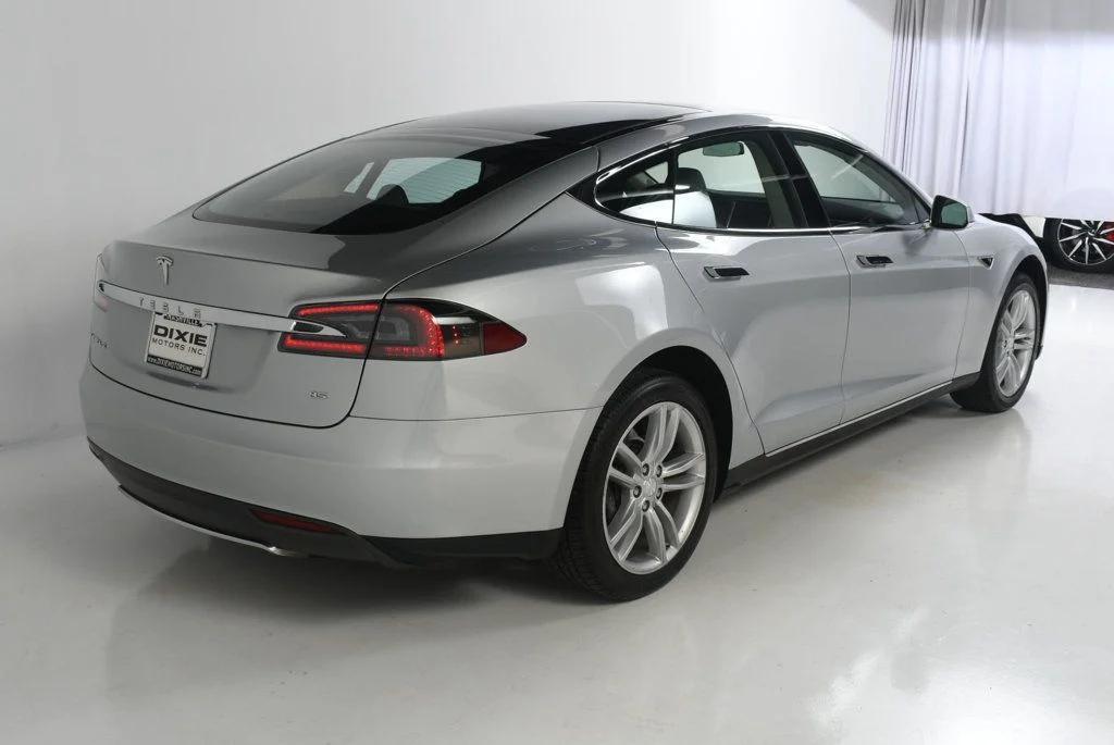 used 2013 Tesla Model S car, priced at $16,990