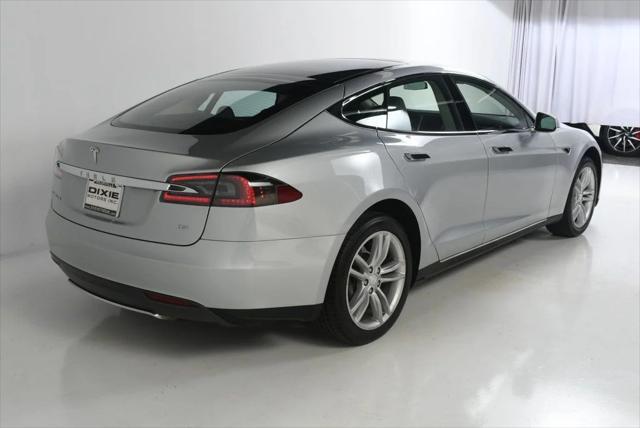 used 2013 Tesla Model S car, priced at $16,990
