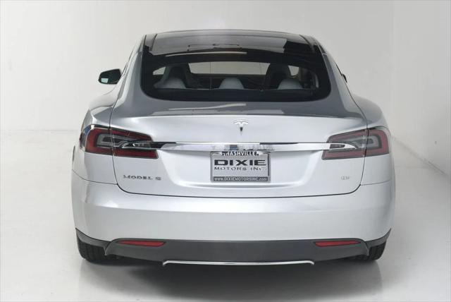 used 2013 Tesla Model S car, priced at $16,990