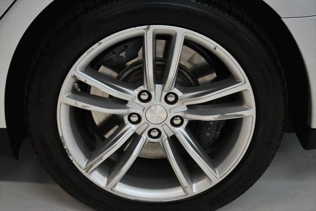 used 2013 Tesla Model S car, priced at $16,990