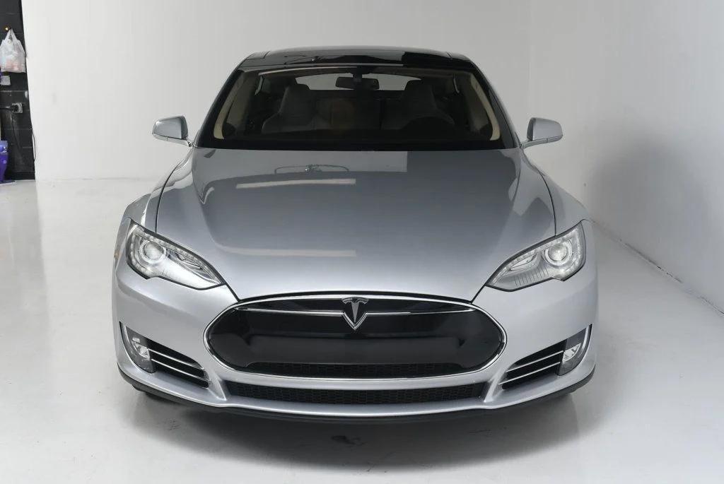 used 2013 Tesla Model S car, priced at $16,990