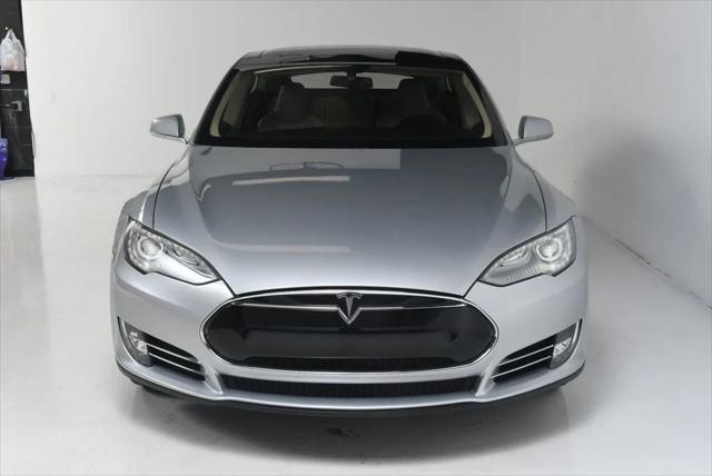 used 2013 Tesla Model S car, priced at $16,990