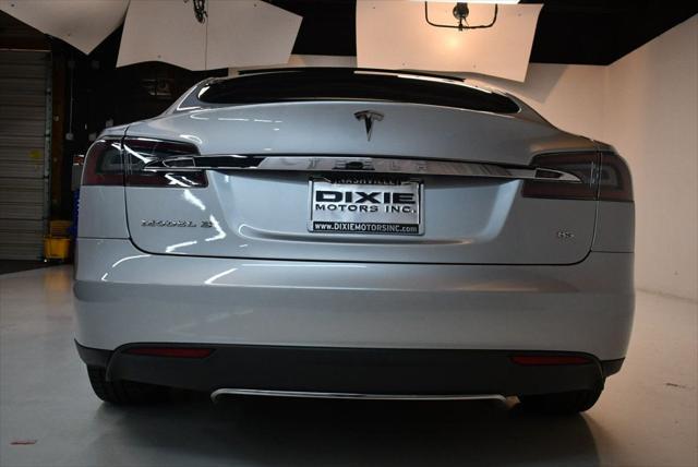 used 2013 Tesla Model S car, priced at $16,990