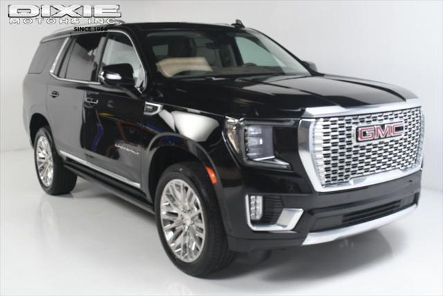 used 2023 GMC Yukon car, priced at $69,900