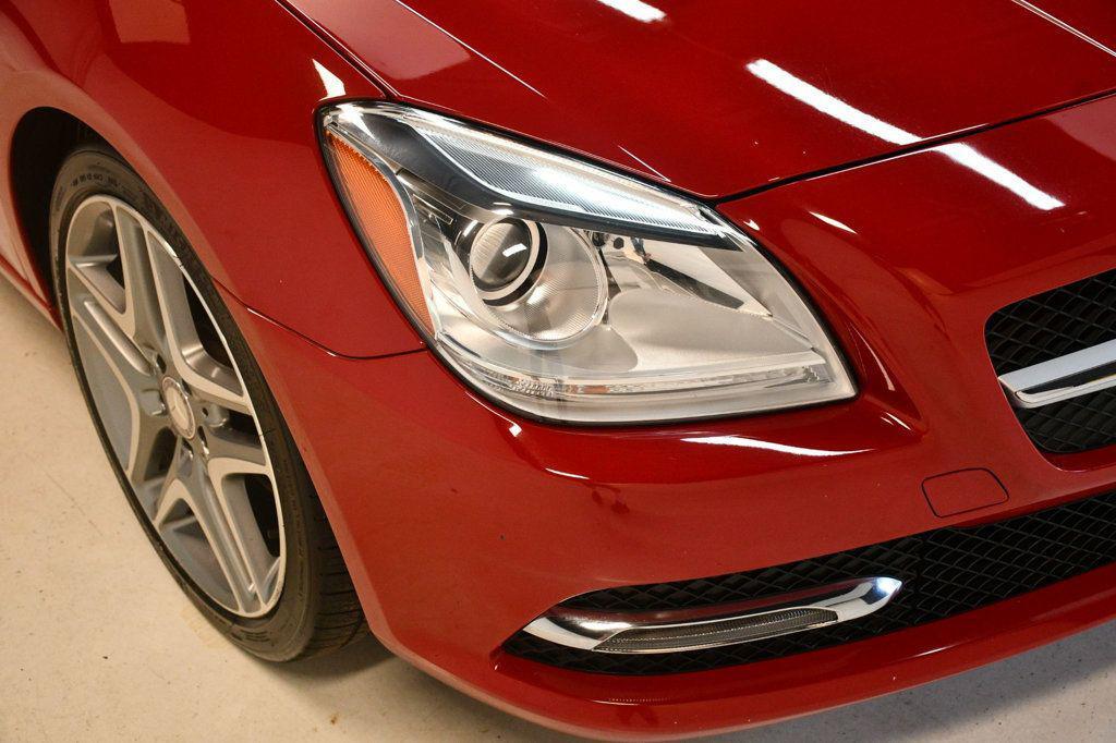 used 2014 Mercedes-Benz SLK-Class car, priced at $19,900