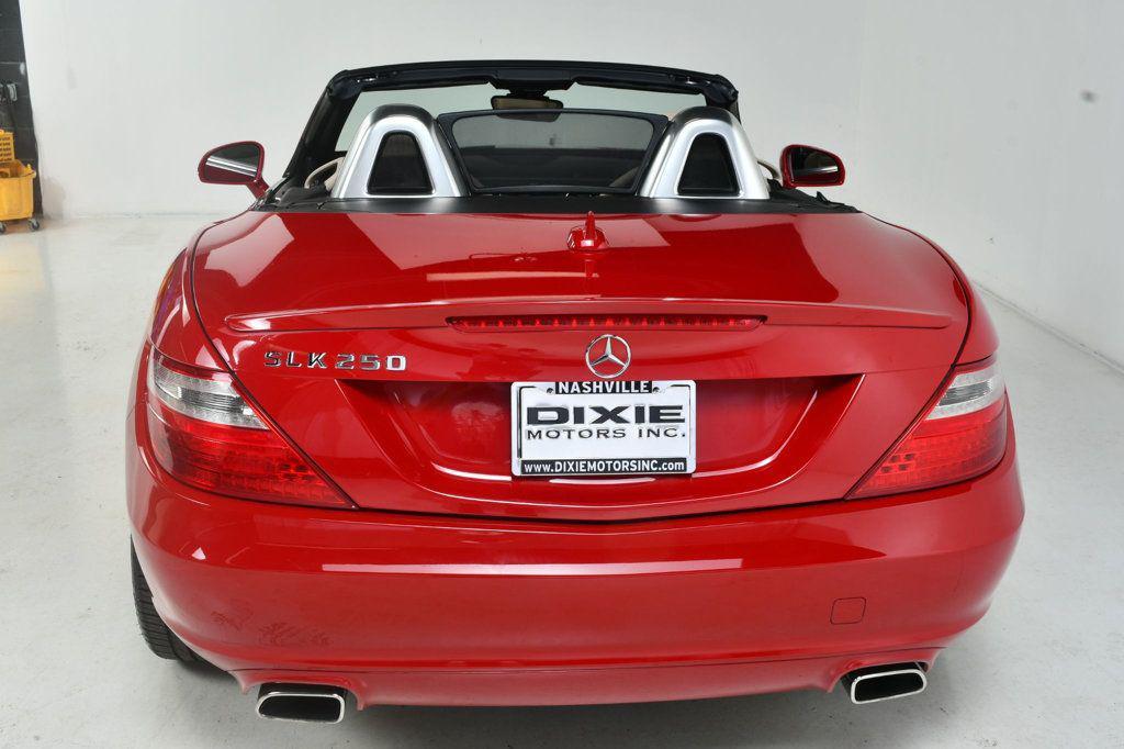 used 2014 Mercedes-Benz SLK-Class car, priced at $19,900