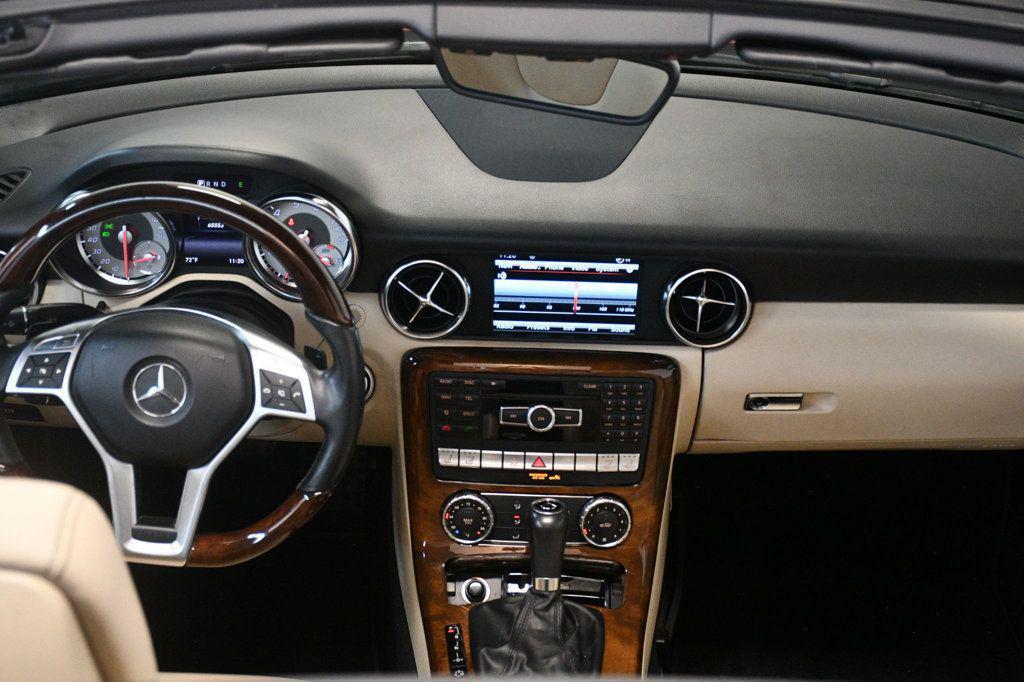 used 2014 Mercedes-Benz SLK-Class car, priced at $19,900
