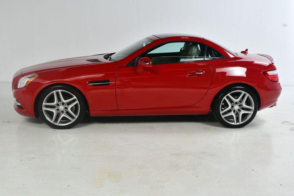 used 2014 Mercedes-Benz SLK-Class car, priced at $19,900