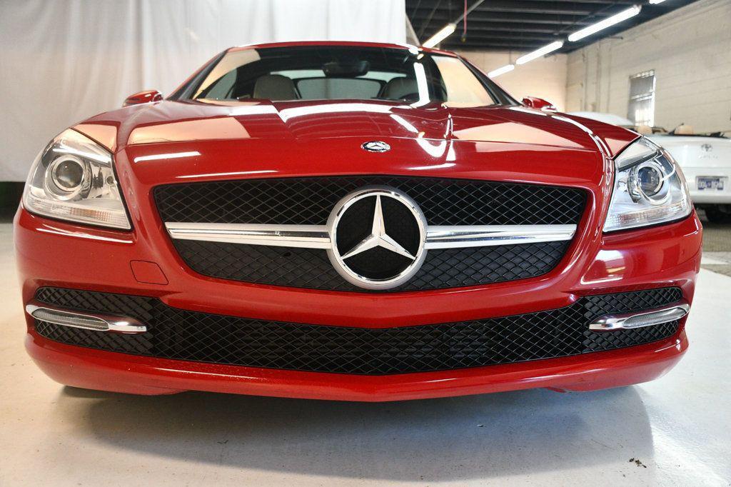 used 2014 Mercedes-Benz SLK-Class car, priced at $19,900