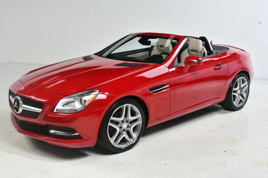used 2014 Mercedes-Benz SLK-Class car, priced at $19,900