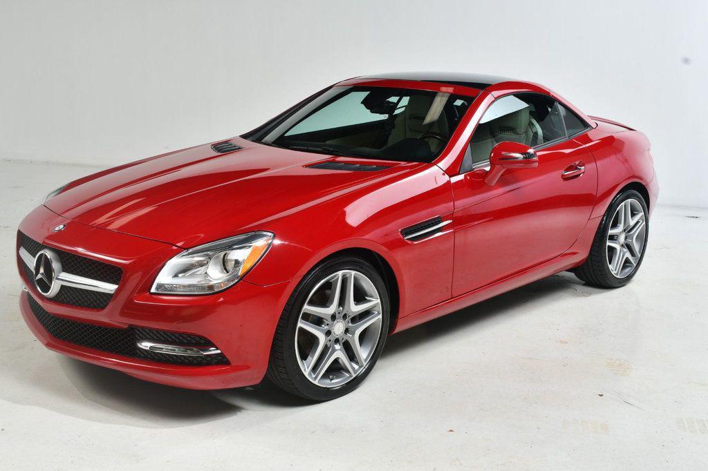 used 2014 Mercedes-Benz SLK-Class car, priced at $19,900