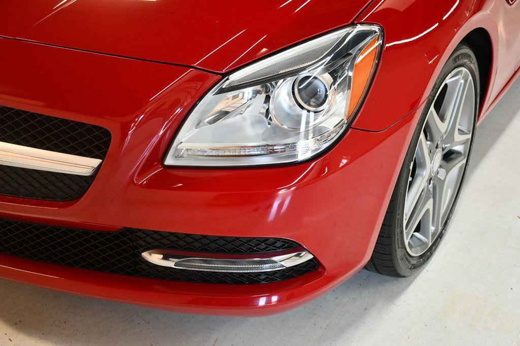 used 2014 Mercedes-Benz SLK-Class car, priced at $19,900